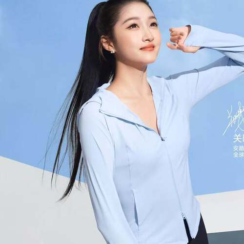 安踏绝绝紫5代女夏季修身外套