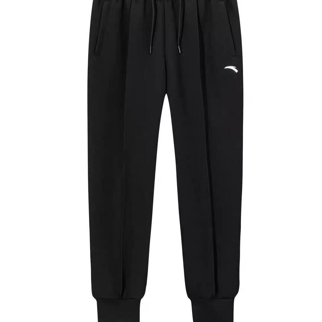 安踏26年新款运动裤针织休闲长裤