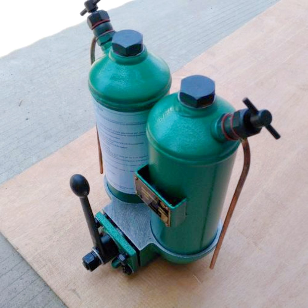 SBL滤清器32 40半自动滤清器总成过滤器船用柴油重油反冲洗双筒