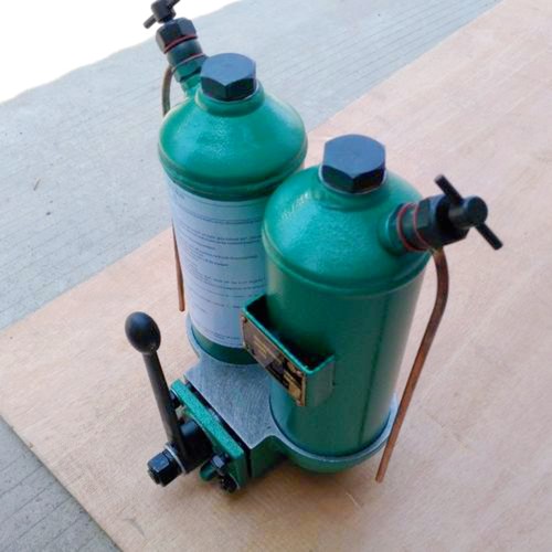 SBL滤清器32 40半自动滤清器总成过滤器船用柴油重油反冲洗双筒