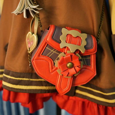 【单独购买】FF14恋人节小裙子cosplay小背包