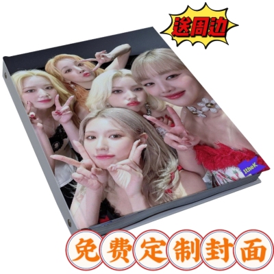 gidle扑克牌卡册明星大容量九宫格高颜值QUEENCARD小卡收纳定制