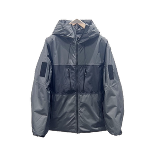 休闲羽绒服 男士 时尚 5080黑灰拼色 小李专享