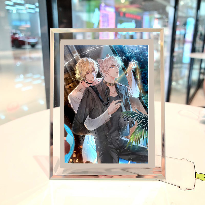 人鱼陷落周边相框桌面摆件