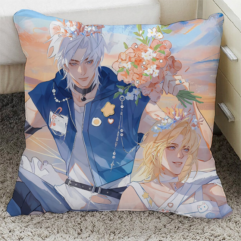 人鱼陷落周边抱枕生日礼物