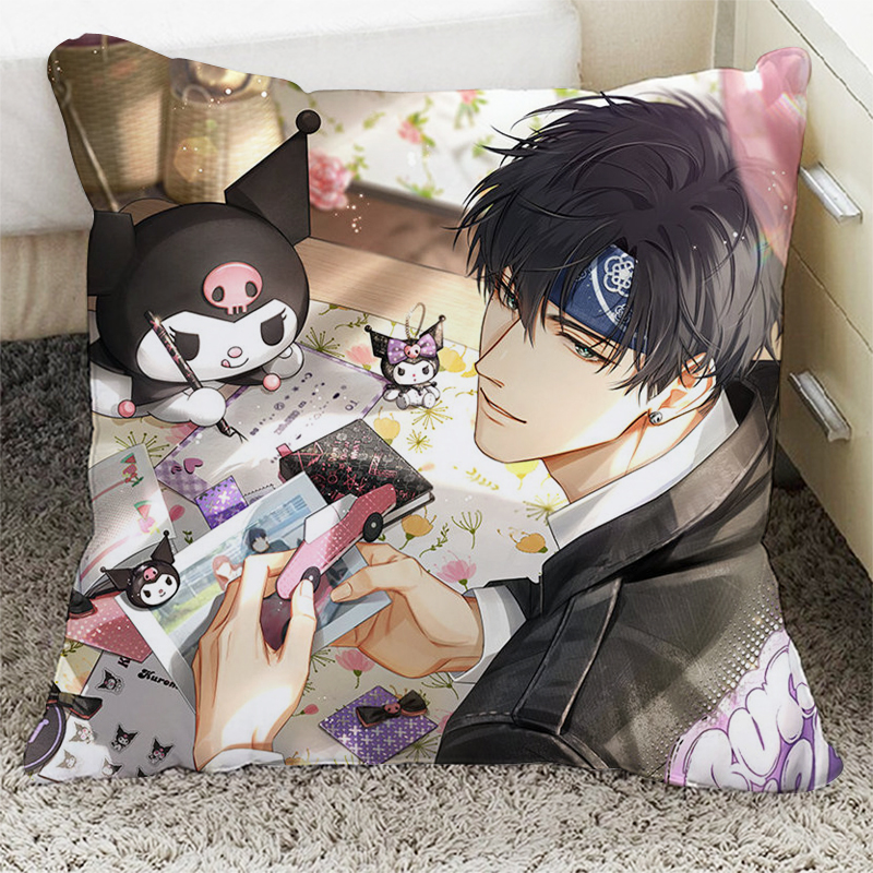 光与夜之恋抱枕柔软舒服物美价廉