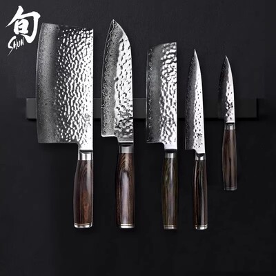 旬刀大马士革钢辅食主厨刀