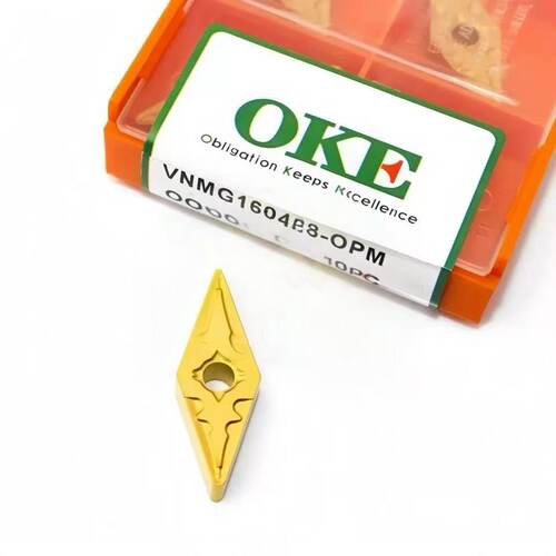 OKE数控车刀片VNMG160404/160408/160412-OPM OC2025 加工钢件