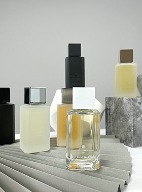 Parfumerie Particulière特殊香氛冰蓝橘汁油墨男士女士中性香水