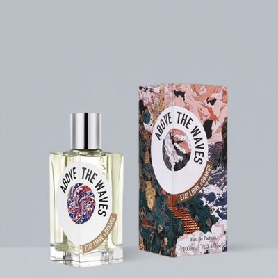 解放橘郡驭浪乘光茶香限量香水