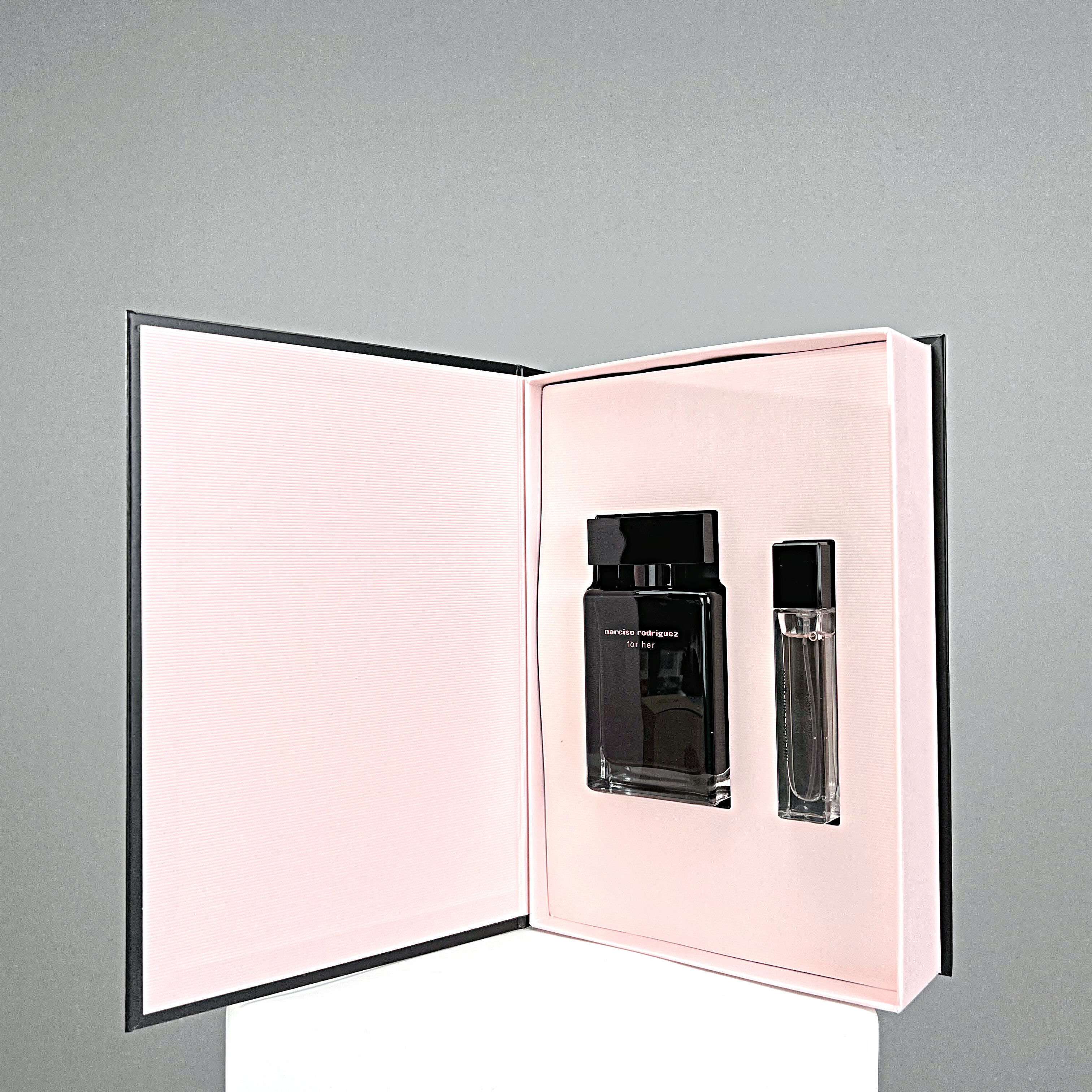 情人节礼物Narciso纳西素纳西索同名女士For Her女士淡香水礼盒套