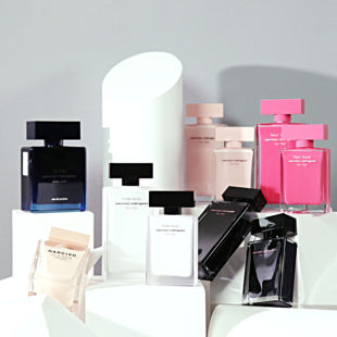 Narciso纳西素纳茜素同名粉玫瑰精纯麝香蓝黑男士 女士淡香水