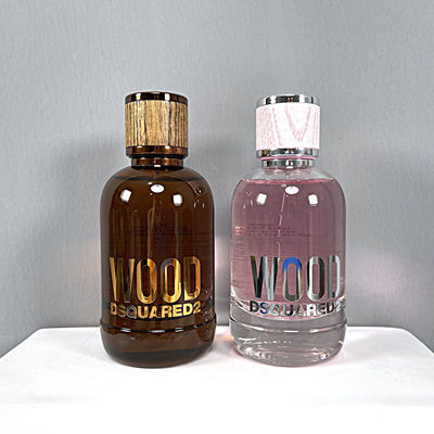 DSQUARED2D二次方Wood for Her him香木女士男士简装木质清新香水