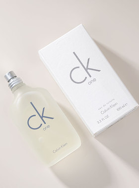 卡文克莱CK香水ONE BE男士女士中性柑橘味道淡香水100ML