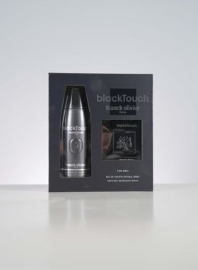 弗兰克·奥利弗黑色触摸触碰乌木蓝色触摸美国竹子香水香膏喷雾