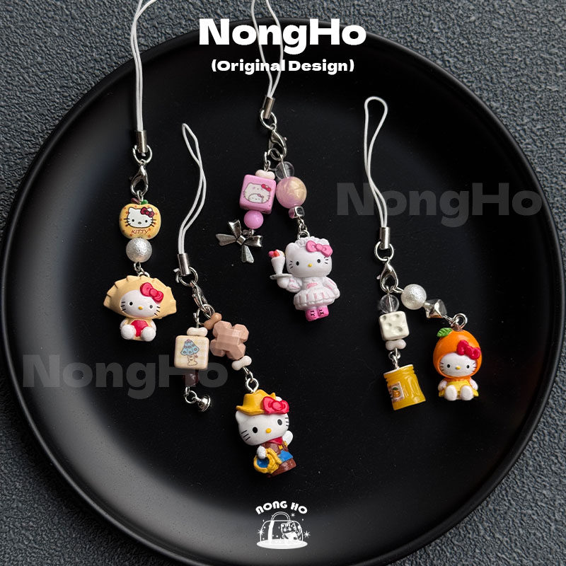 Kitty小众二创设计手机链