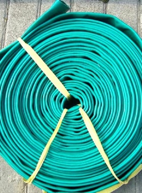 皮管橡胶管式爆氧 污水处理生化好氧池充气 绿色金山微孔曝气软管