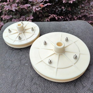 5吨释放器气浮设备专用气盘 0.5 ABS塑料平板释放器气浮释放器