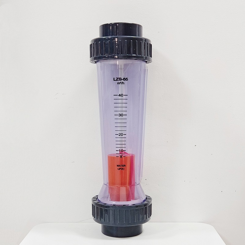 ligeLFS65透明塑料管道式液体水