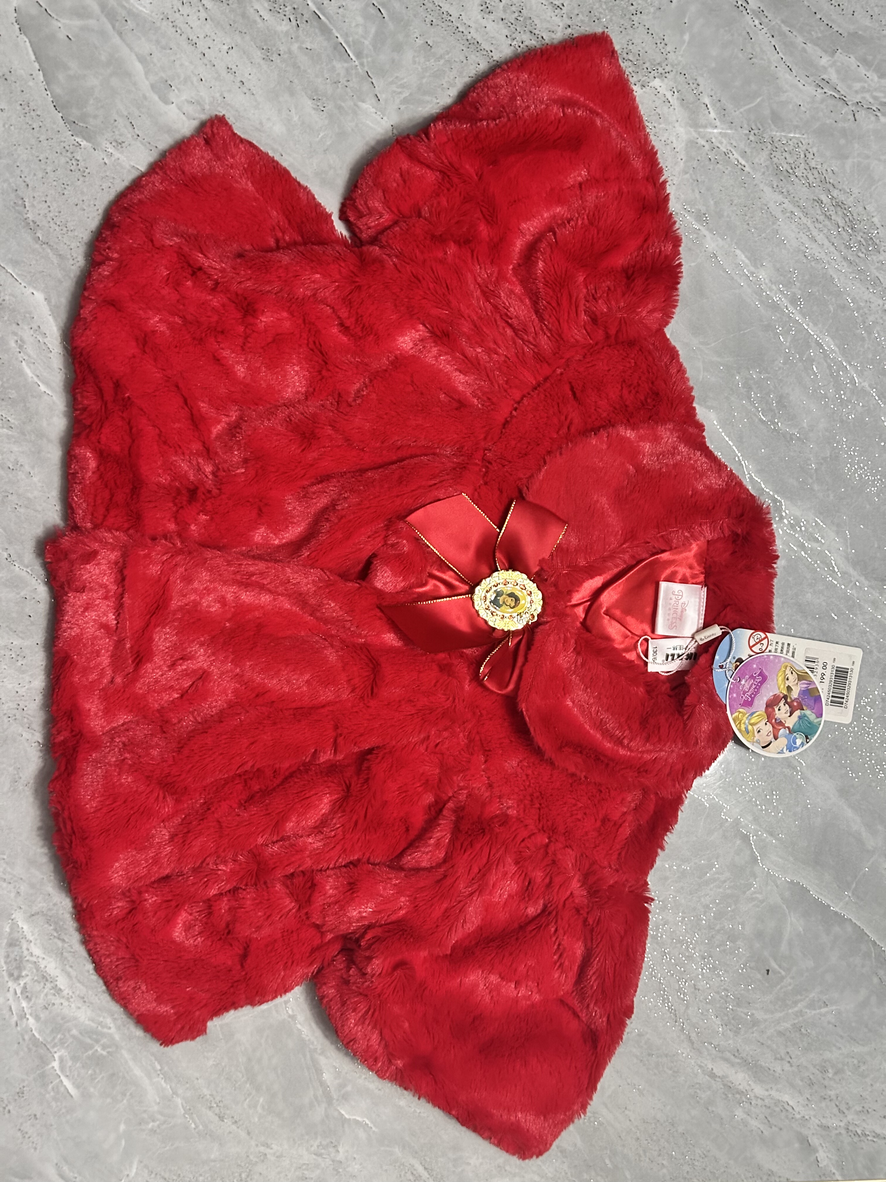 迪士尼*伊佳琳公主小外套毛毛外搭