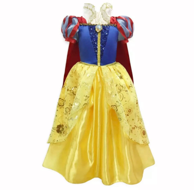 稀有160码！迪士尼乐园白雪公主礼服裙snow white costume