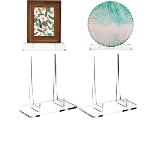 亚克力画架桌面摆件展示架书本照片装饰托架收纳架CD收藏品陈列架