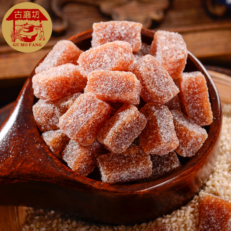 桂林特产黑糖姜汁软糖纯手工正宗老姜糖纯手工孕妇姜糖块袋装