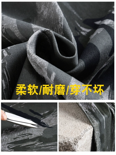 Оригинальный камуфляжный хлопковый износостойкий комплект для работы, увеличенная толщина