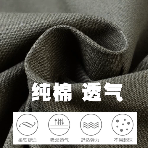 Хлопковый осенний камуфляжный комплект для работы, защита от ожогов, увеличенная толщина