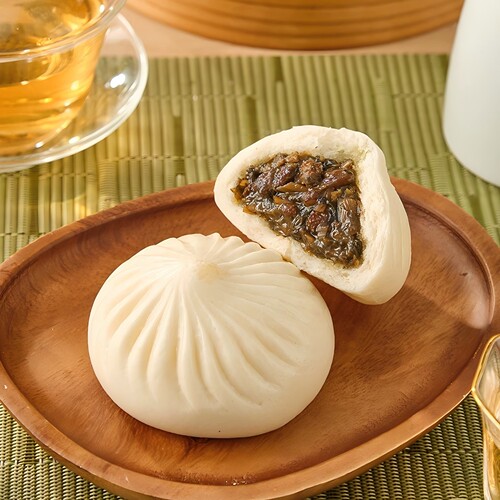 冶春早点速食馒头老字号包子