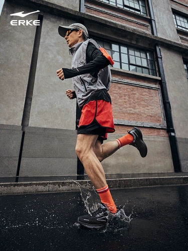 Hongxing Erke спортивная обувь для студентов и подростков, кроссовки, мужская летняя новая мужская обувь, водонепроницаемая обувь для бега, мужская обувь