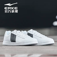 Hongxing Erke 2019 mùa hè giày thể thao thoáng khí cho nam giày thông thường giày trắng giày skate trắng giày nam - Dép / giày thường giày thể thao adidas nữ