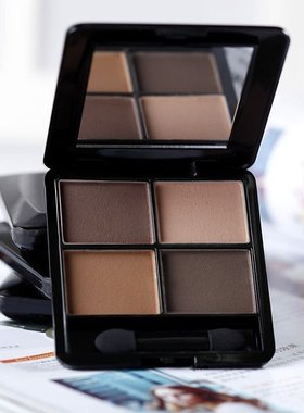 2023超火新款眼影哑光大地色裸妆防水四色眼影盘 孕妇可专用的