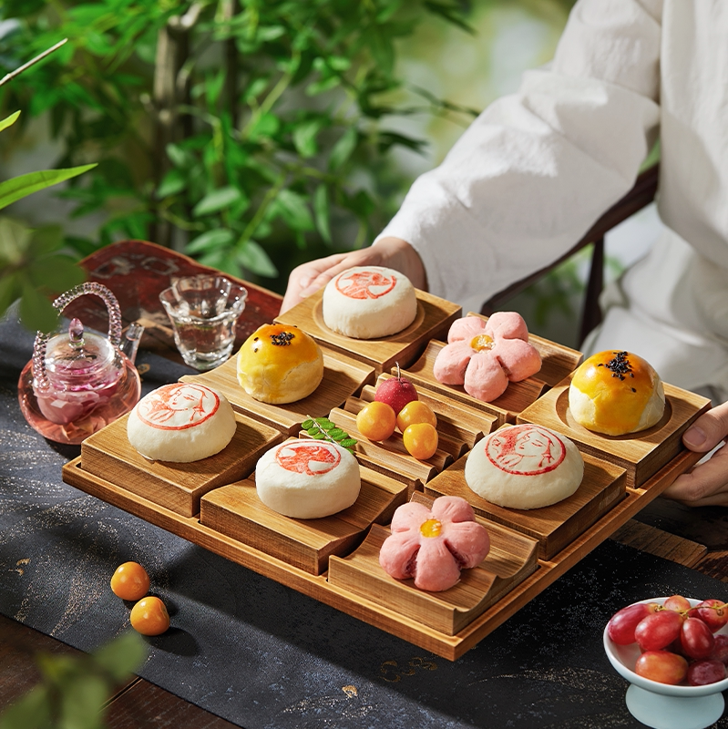 陕拾叁中式点心酥饼陕西特色旅游文创伴手礼茶点代餐零食糕饼礼盒