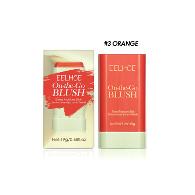 腮红棒轻薄自然裸妆修容立体高光