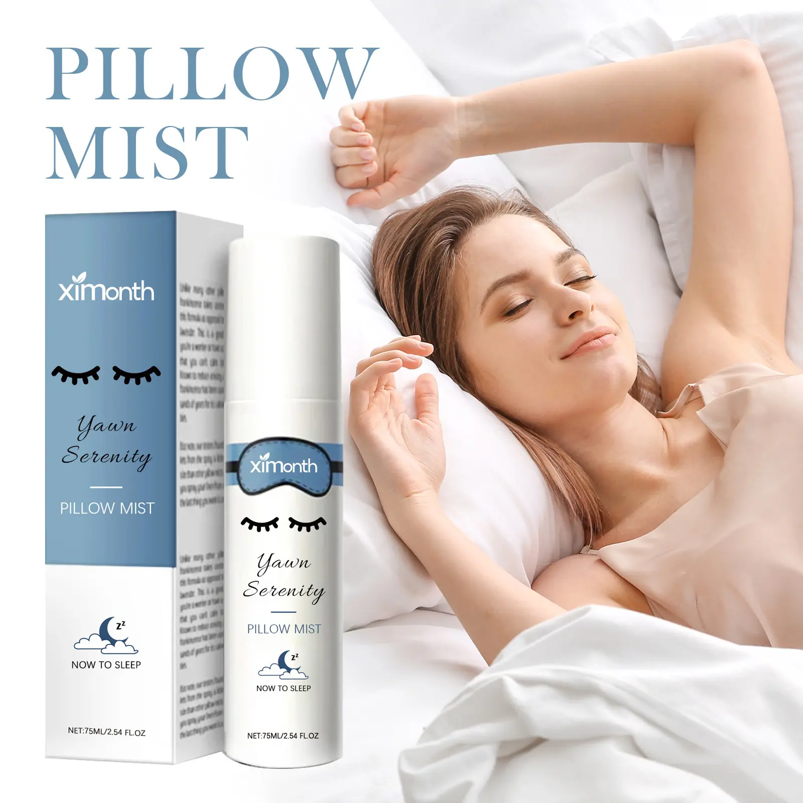 Sleep Spray helps to sleep relaxes the body relieves the min