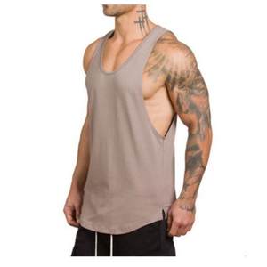 Sports running vest sleeveless shirt men&#39;s运动背心无