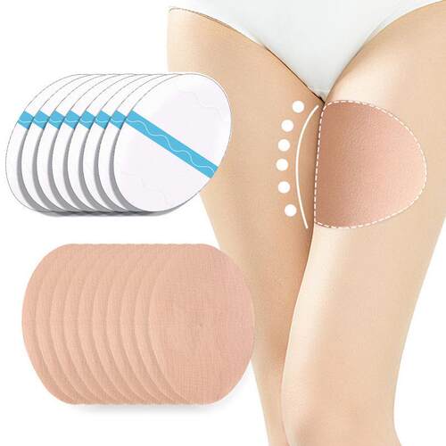 20-2Pcs Thigh Tapes Unisex Disposable Invisible Thigh Pads B