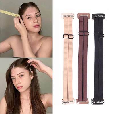 Double Belt Instant Face Lift Band Invisible Hairpin To Remo