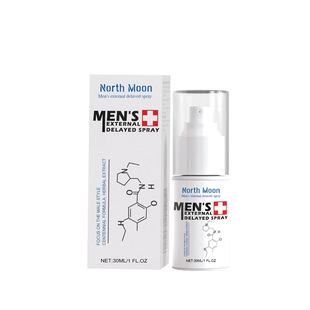 Men's care spray Men's body strong and comfortable care Mois
