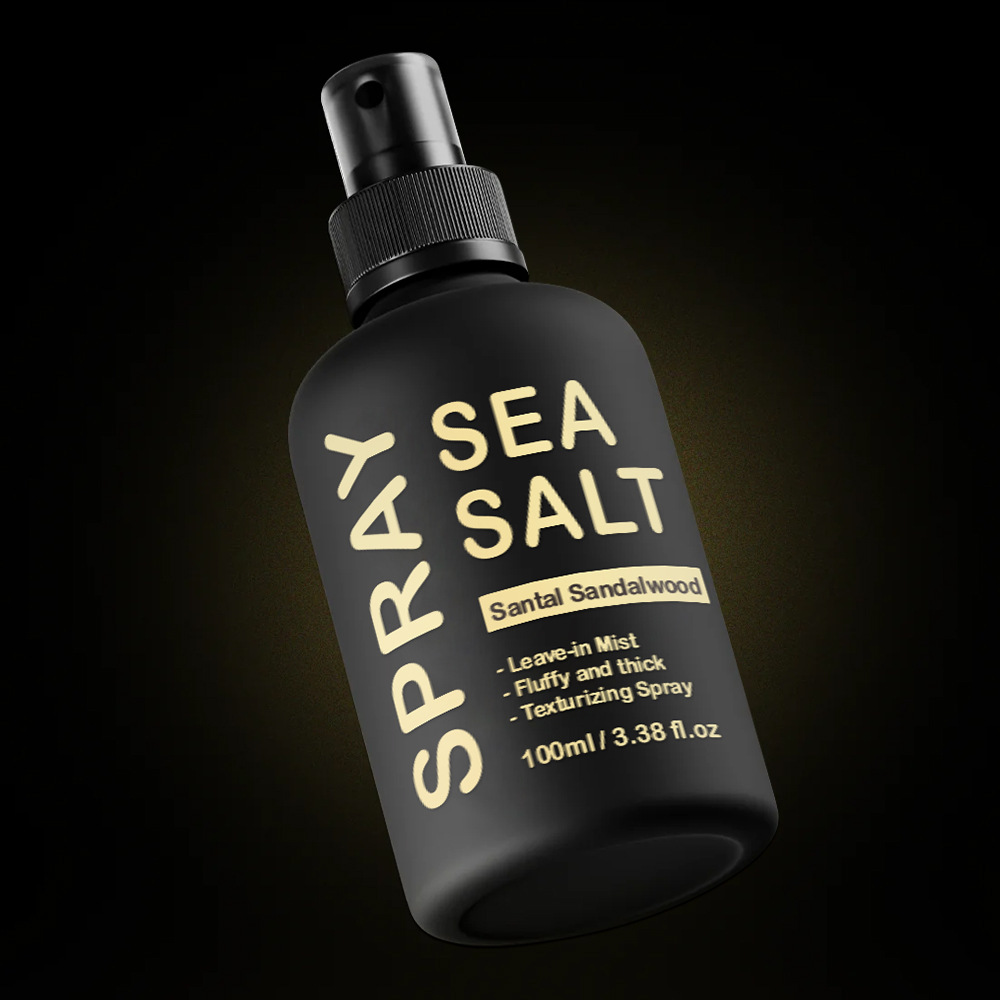 KOEC Sea Salt Hair Styling Spray Leave-In Pomade Hair Stylin