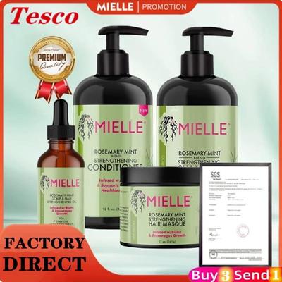 mielle rosemary oil mint hair growth essential oil care sets