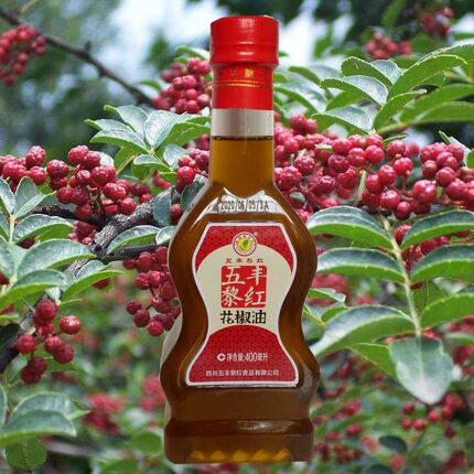 四川汉源正宗五丰黎红花椒油麻椒油麻油400ml米线凉菜调味油特产