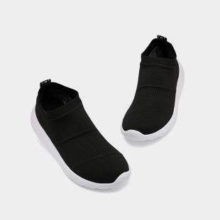 低帮轻便休闲鞋 袜子走路鞋 男鞋 防滑系带运动鞋 女鞋 多好运动基础款