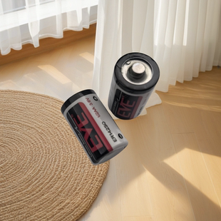 EVE 器1 亿纬ER14250 台达PLC安川伺服编码 2AA探头电池 3.6V 原装