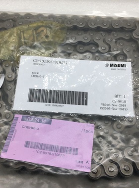 原装全新米思米MISUMI 链条 40B CHE40-U/CHE40-20/CHE40-50 链轮