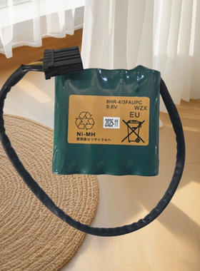 8HR-4/3FAUPC 9.6V 数控机床系统电池 机床电池 OSP-P300L-R