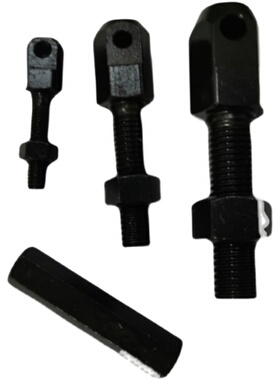 标准头链条连接杆零件DPLPNG 08A 12A 10A 16A -R/L40-150-60-1