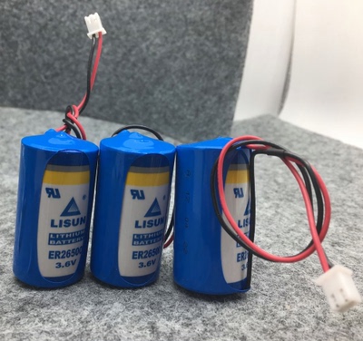 17年LISUN 原装力兴 ER26500 PLC锂电池 2号 3.6V 流量计电池正品