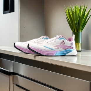 沃兰迪跑鞋911梦幻闪电气垫跑步运动鞋新款碳板减震耐磨轻便休闲